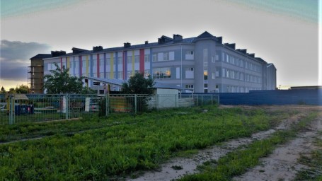 Новая школа №1 в городе Бор