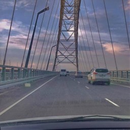 Самое яркое событие недели - открытие Борского моста