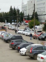 Эвакуируют администрацию г.о. Бор, а также школы и административные здания в Н.Новгороде